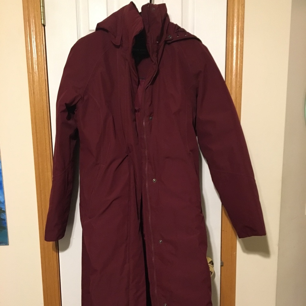 Lands end Commuter Parka